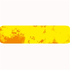 Textureorangejaune Large Bar Mats by kcreatif