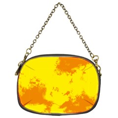 Textureorangejaune Chain Purse (one Side) by kcreatif