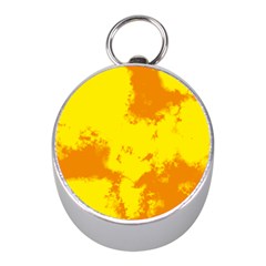 Textureorangejaune Mini Silver Compasses by kcreatif