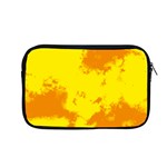 Textureorangejaune Apple MacBook Pro 13  Zipper Case Front