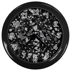 Colorsnb Wall Clock (black) by kcreatif