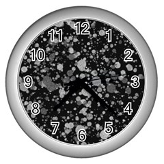 Colorsnb Wall Clock (silver) by kcreatif