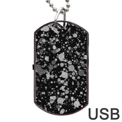 Colorsnb Dog Tag Usb Flash (one Side) by kcreatif