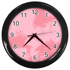 Jhhjj Wall Clock (black) by kcreatif