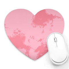 Jhhjj Heart Mousepads by kcreatif