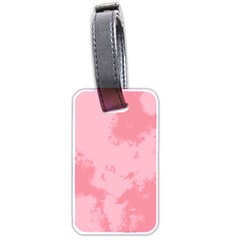 Jhhjj Luggage Tag (two Sides) by kcreatif