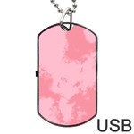 Jhhjj Dog Tag USB Flash (Two Sides) Front