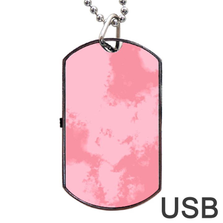 Jhhjj Dog Tag USB Flash (Two Sides)