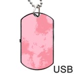 Jhhjj Dog Tag USB Flash (Two Sides) Back