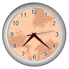 Jhjk Wall Clock (silver) by kcreatif