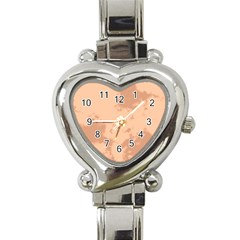 Jhjk Heart Italian Charm Watch by kcreatif