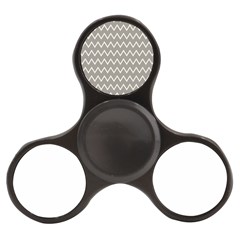 Chevroncolorstaupebeige76 Finger Spinner