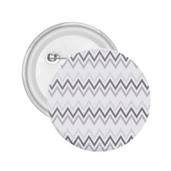 Chevrons Gris/blanc 2 25  Buttons by kcreatif