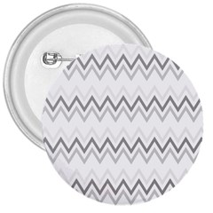 Chevrons Gris/blanc 3  Buttons by kcreatif