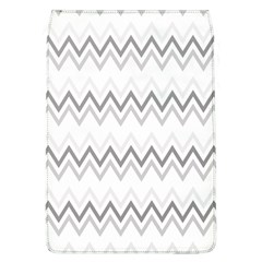 Chevrons Gris/blanc Removable Flap Cover (l) by kcreatif