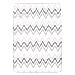 Chevrons Gris/blanc Removable Flap Cover (s) by kcreatif