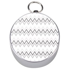 Chevrons Gris/blanc Silver Compasses by kcreatif