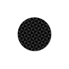 Abstraittrianglesnoir Golf Ball Marker (10 Pack) by kcreatif