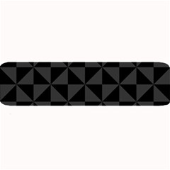 Abstraittrianglesnoir Large Bar Mats by kcreatif