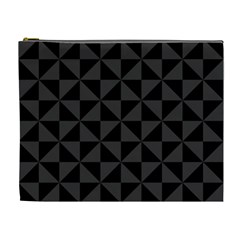 Abstraittrianglesnoir Cosmetic Bag (xl) by kcreatif