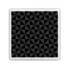 Abstraittrianglesnoir Memory Card Reader (square) by kcreatif