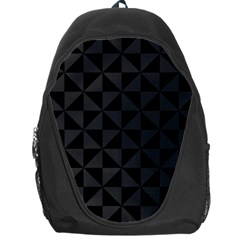 Abstraittrianglesnoir Backpack Bag by kcreatif