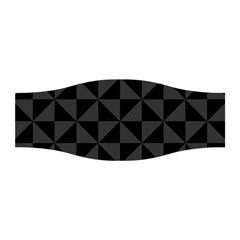 Abstraittrianglesnoir Stretchable Headband by kcreatif