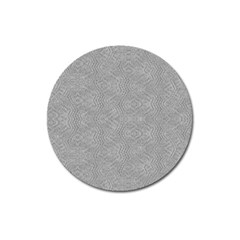 Denimeffetcolorgris65 Magnet 3  (round) by kcreatif