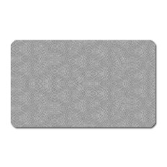 Denimeffetcolorgris65 Magnet (rectangular) by kcreatif