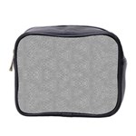 Denimeffetcolorgris65 Mini Toiletries Bag (Two Sides) Front