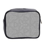 Denimeffetcolorgris65 Mini Toiletries Bag (Two Sides) Back