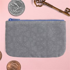 Denimeffetcolorgris65 Large Coin Purse by kcreatif