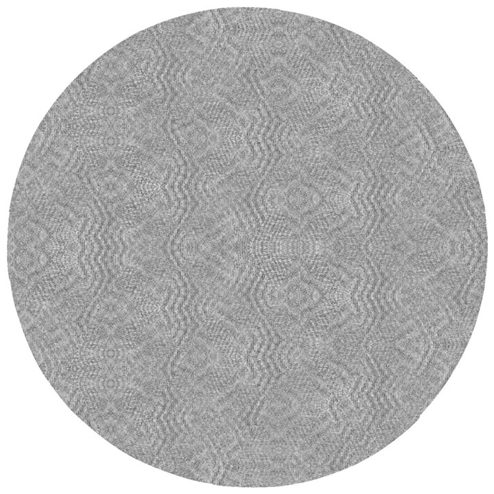 Denimeffetcolorgris65 Wooden Puzzle Round