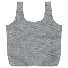 Denimeffetcolorgris65 Full Print Recycle Bag (xxxl) by kcreatif