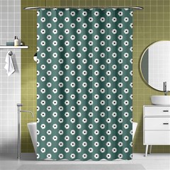 Fleurmarguerite Shower Curtain 48  X 72  (small)  by kcreatif