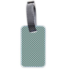 Dffdg Luggage Tag (two Sides) by kcreatif