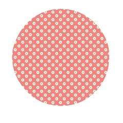 Fleurmargueritero Mini Round Pill Box