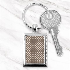 Fleurmargueritet Key Chain (rectangle) by kcreatif