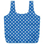 Fleurmargueritebl Full Print Recycle Bag (XXXL) Front