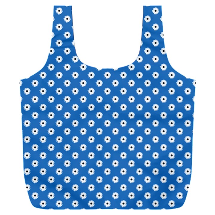 Fleurmargueritebl Full Print Recycle Bag (XXXL)