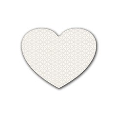 Motif99 Heart Coaster (4 Pack)  by kcreatif