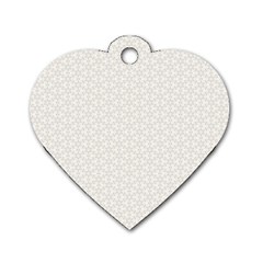 Motif99 Dog Tag Heart (two Sides) by kcreatif