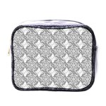 Patternformes1grise Mini Toiletries Bag (One Side) Front