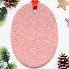 Denimeffetcolorroseclair165 Ornament (oval) by kcreatif