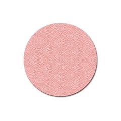 Denimeffetcolorroseclair165 Magnet 3  (round) by kcreatif