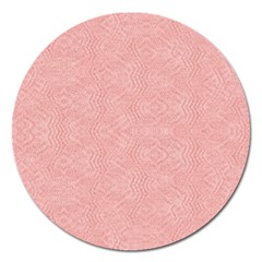 Denimeffetcolorroseclair165 Magnet 5  (round) by kcreatif