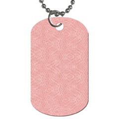 Denimeffetcolorroseclair165 Dog Tag (one Side) by kcreatif