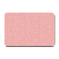 Denimeffetcolorroseclair165 Small Doormat  by kcreatif