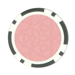 Denimeffetcolorroseclair165 Poker Chip Card Guard by kcreatif