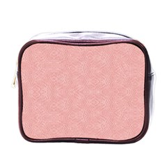 Denimeffetcolorroseclair165 Mini Toiletries Bag (one Side) by kcreatif